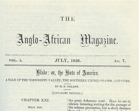 8 Things You Should Know About Martin R. Delany , the Father of Black Nationalism