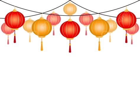 Red Chinese Lantern Png Clip Art - vrogue.co