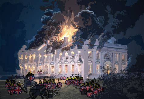 Burning of Washington by Nick-Nation on DeviantArt