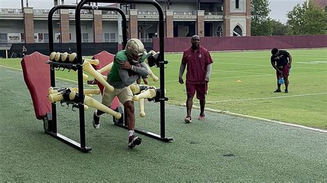 Practice Highlights: Video from No. 5 FSU's Wednesday bye week practice