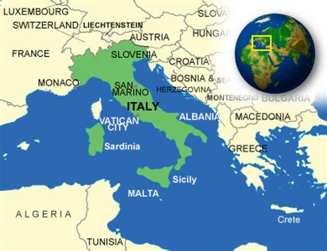 Italy | Culture, Facts & Italy Travel | CountryReports - CountryReports