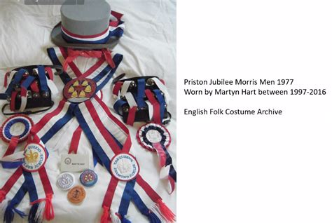 “Considering Morris Dance Costumes as English National Dress” – Talk by ...