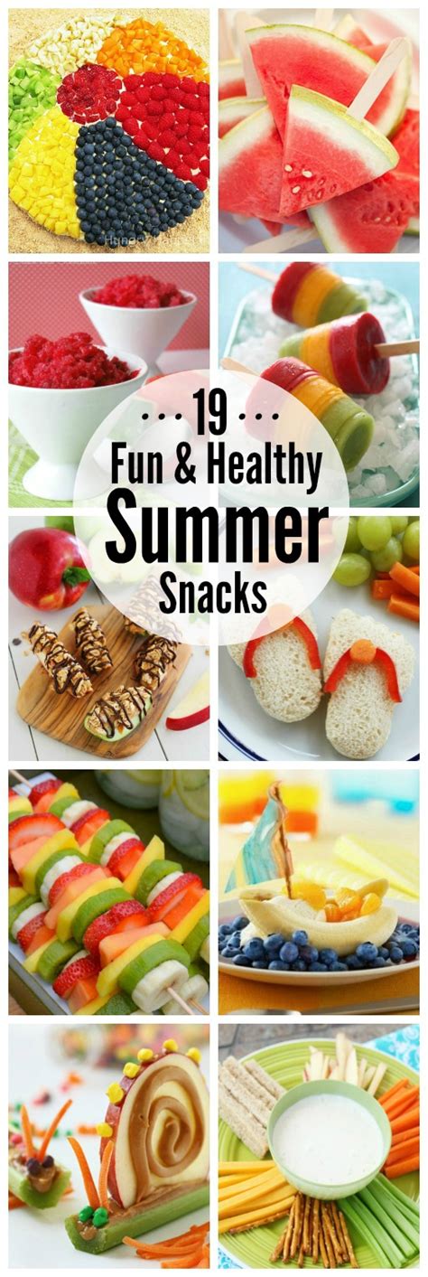 Healthy Summer Snack Ideas - Clean and Scentsible