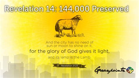 Revelation 14: 144,000 Preserved - Logos Sermons