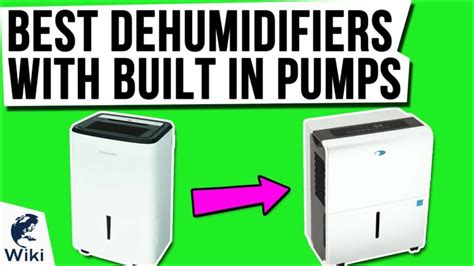 10 Best Dehumidifiers With Built In Pumps 2021 - BestDehumidifierChoice.com