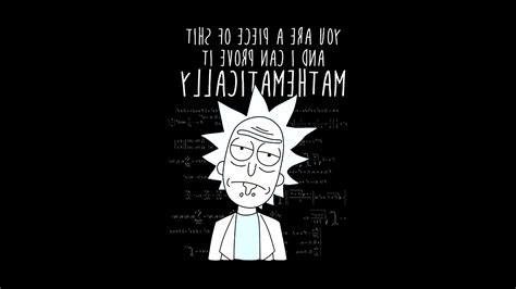 Rick And Morty Black Wallpapers - Wallpaper Cave