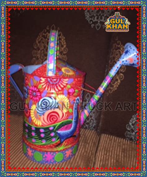 Watering Can Design 1110 - Gul Khan Truck Art