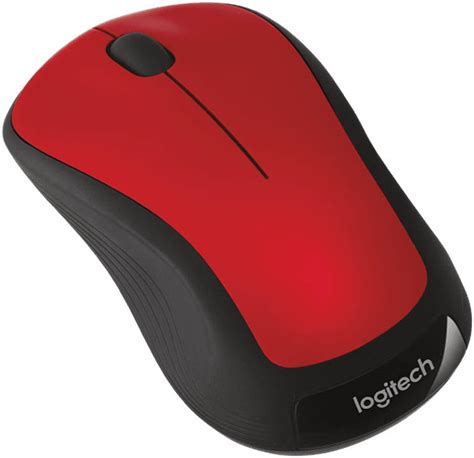 Logitech M310 Wireless Mouse, Ambidextrous Design, 2.4 GHz Wireless ...