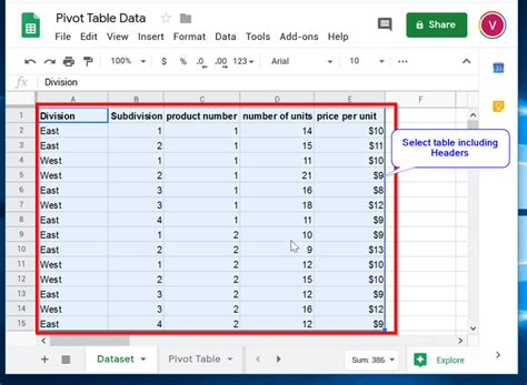 How to Make a Pivot Table in Google Sheets﻿ | Itechguides.com