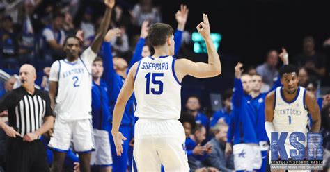 How Reed Sheppard has surprisingly emerged for Kentucky - On3