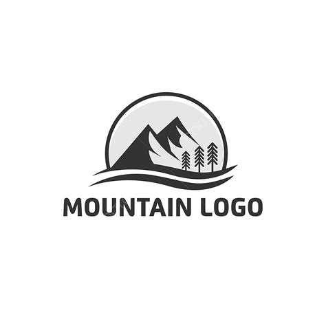 Desain Logo Gunung Sederhana, Clipart Gunung, Ikon Logo, Ikon Gunung PNG dan Vektor dengan ...