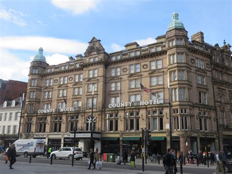 The County Hotel, Newcastle © Richard Rogerson :: Geograph Britain and ...