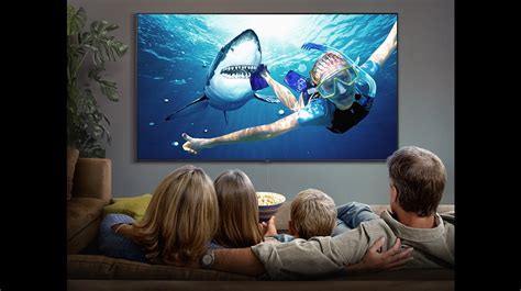 Large Screen TVs - 65, 75, 82 & 88 Inch TVs | Samsung UK