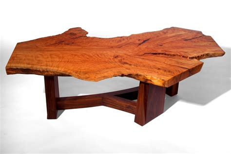 Raw Edge Coffee Table Furniture | Roy Home Design