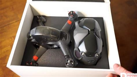 DJI FPV Combo drone unboxing bares all before official launch - GearOpen.com