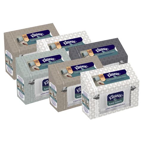 Kleenex Hand Towels 60 ct Pack of 6 Packaging may vary | eBay