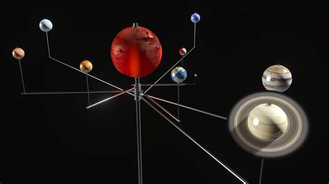 Solar system planets. on Behance