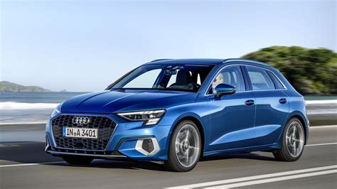 2021 Audi A3 revealed in Sportback body style