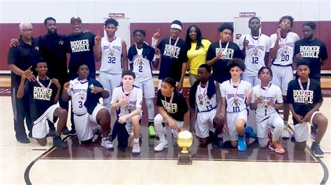 BOOKER MIDDLE BOYS WIN CHAMPIONSHIP - Tempo News