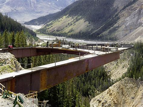 Glacier Skywalk (Alberta, 2014) | Structurae