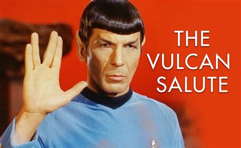 the Vulcan Salute