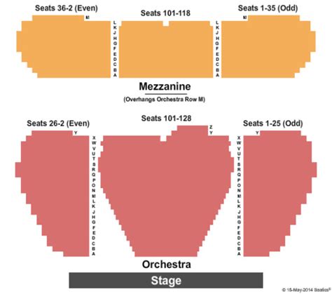 Marquis Theatre Tickets in New York, Marquis Theatre Seating Charts ...