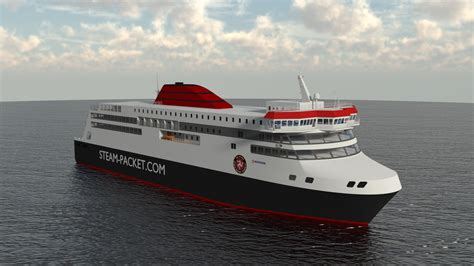 A New Passenger Ferry Celebrating the Isle of Man Heritage Is Coming to ...