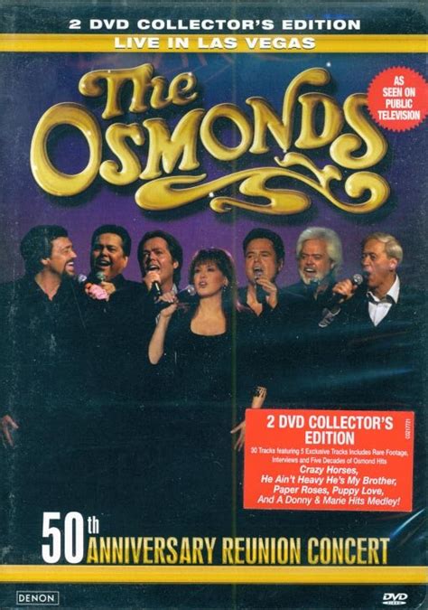 The Osmonds-50th Anniversary Reunion Concert-Live In Las Vegas