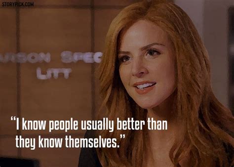 15 Kickass Quotes By Donna Paulsen From Suits That Prove She Is One Hell Of A Woman Suits Tv ...