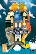 Kingdom Hearts Destiny - Kingdom Hearts 2 - Manga