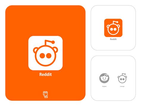 Reddit Logo Redesign by LOGO Redesign Studio on Dribbble