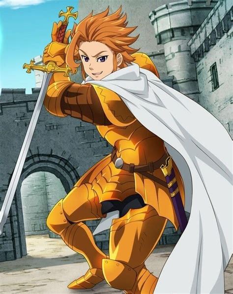 Pin by Savana Lee Zeagler on Arthur Pendragon | Seven deadly sins, Seven deadly sins anime ...