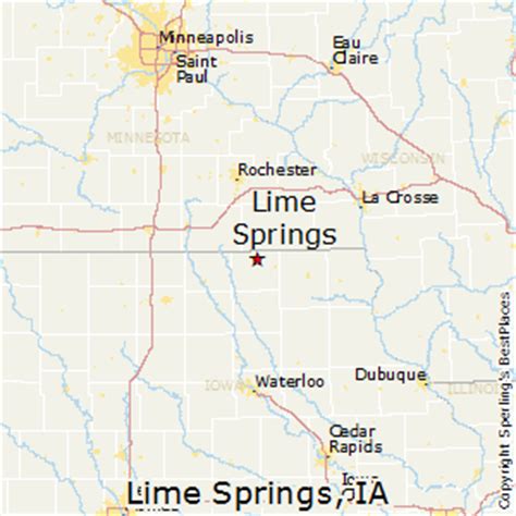 Best Places to Live in Lime Springs, Iowa