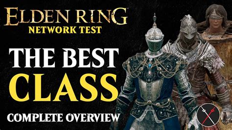 Elden Ring Classes - The Best Class, Starting Equipment, Spells and More! - YouTube