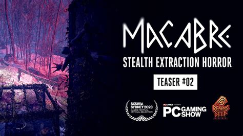 MACABRE: CO-OP Stealth Extraction Horror Game - Teaser 02 - YouTube