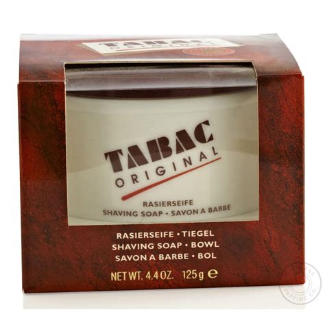 Tabac (Maurer & Wirtz) Shaving Ceramic Bowl & Soap - 125g | eBay