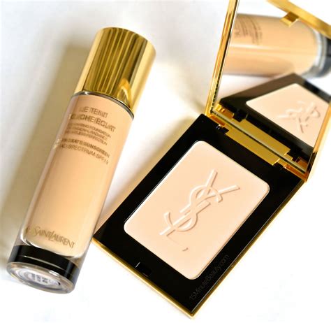 Yves Saint Laurent Le Teint Touche Eclate Illuminating Foundation, it is super lightweight and ...