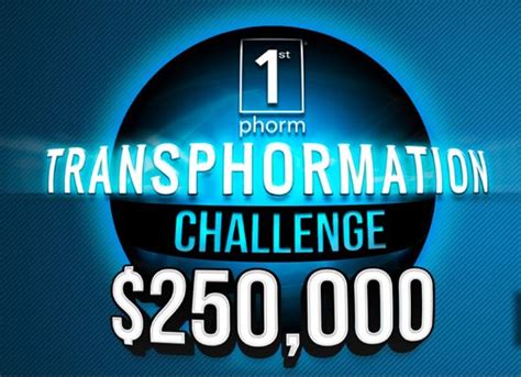 1st Phorm Transphormation Challenge 2017 - Cardio and Weights