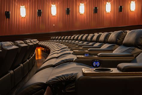 Cinemark Central Plano with Spectrum ZG4 Solstice recliners with heated backs | Irwin Seating ...