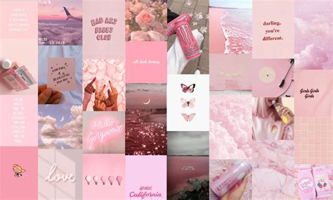 Aesthetic Laptop Backgrounds Pink : Pink Aesthetic Laptop Wallpapers Wallpaper Cave / Find over ...