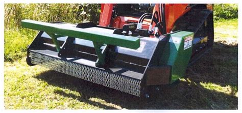 FX Series Flail Mower For Skid Steer Loaders | Forestry equipment, Picnic table, Forestry