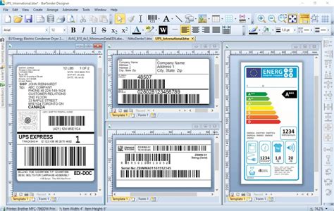 Bartender Professional - Label Printer Barcode Scanner RFID Mobility