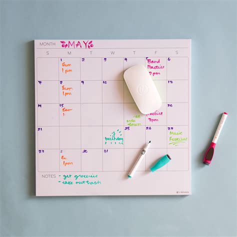 Amazon.com : U Brands Magnetic Dry Erase Board Eraser, Felt Bottom Surface, 4.5 x 2.25 x 1 ...