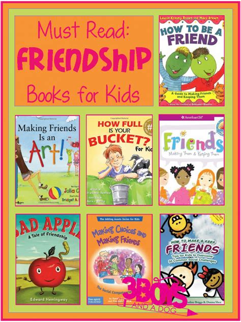 Books About Friendship for Kids