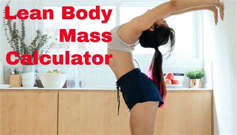 Lean Body Mass Calculator | Estimate Lean Muscle Mass - CoolCalculator