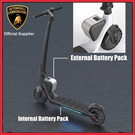 Hot Selling Lamborghini Escooter Al1 E-Mobility Double Battery System Electric Scooter - China ...