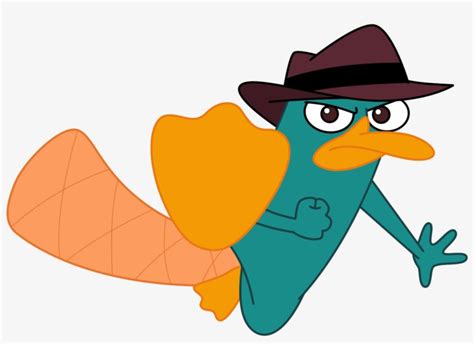 Agentp Perry The Platypus Tail - Agent P Transparent PNG - 1344x984 ...