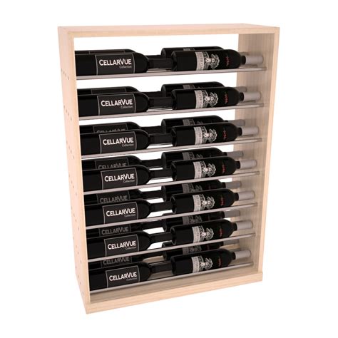 CellarVue 26" Base Horizontal Display Wine Cellar Rack | CellarVue ...