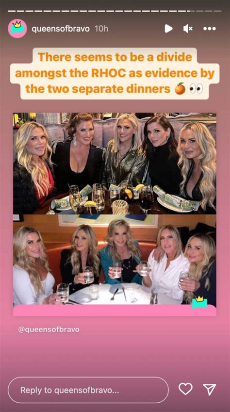 PICS: Is RHOC Cast Facing "Divide" After Season 17 Filming?