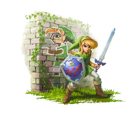 A Link Between Worlds official artwork and screenshots galore - Zelda ...